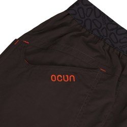 Ocun Mania pantalón largo hombre brown chocolate